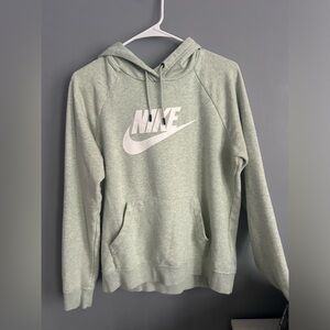 Green Nike sweatshirt